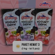 [PAHE 1 ISI 5 PCS] Cimory Yogurt Drink 200 ML | CIMORY YOGURT KOTAK