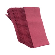 50PCS Disposable Dinner Napkins with Built-in Flatware PocketPrefolded Cloth Like Paper Napkins for