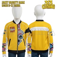 Kpop Demon Hunters Rumi Huntrix Golden Kids Cosplay Jacket Rumi Huntrix Cosplay Kids Jacket/