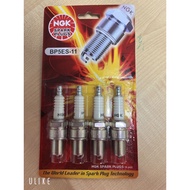 BP5ES-11 ORIGINAL NGK WIRA 1.3/1.5cc, ARENA, N/S SUNNY 130Y/B11 SPARK PLUG (BIG)
