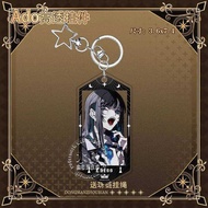 Ado Acrylic Adoart Keychain For Schoolbag Anime Character Pendant Collection Ornament High Quality