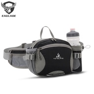 EAGLADE Hiking Waist Chest Bag TLH1017 in Black