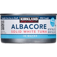 ¤Kirkland Albacore Solid White Tuna in Water 153g