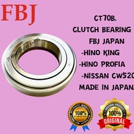 CT70B CLUTCH BEARING HINO PROFIA NISSAN CW520 FBJ JAPAN