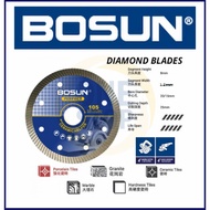 BOSUN PERFECT TILES , CERAMIC , MOSAIC , CUTTING WHEEL  4" x1.2 105mm PC999
