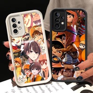 BI73 Boboiboy Casing for Samsung A05S S25 Ultra A04s A35 A25 A34 5G White Black