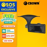 Crown 8 Ohms Horn Tweeter 150 watts HT-38 •OSOS•