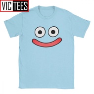 Slime Dragon Quest T-Shirt Lelaki Xi Rpg Permainan Toriyama Games Warrior Kemeja Kapas Lucu 2020 Kla