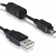 Available USB UC E6 data cable for Sony/samsung cameras