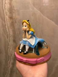 日本迪士尼 愛麗絲夢遊仙境 絕版2013年擺件 擺設 Japan 🇯🇵 Disney Alice in the wonderland 2013 rare drink me figurine