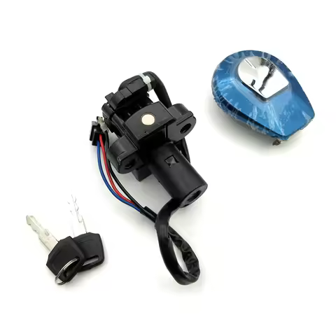 Motorcycle Ignition Switch Fuel Gas Tank Cap Lock Key Parts Fit For Honda CB250 JADE250 CBX750 1984-