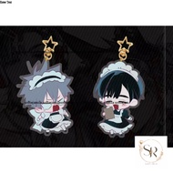 Alien Stage Till Ivan Anime Acrylic Bag Pendant Keychain Cosplay Cartoon Gift
