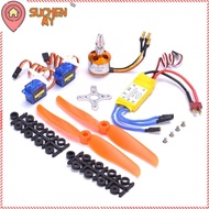 SUCHENMY RC Quadcopter Kit  Products SG90 9G Micro Servo For RC aircraft 6035 Propeller Brushless Mo