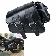 Saddlebag For Harley Sportster XL 883 1200 48 72 Left Saddlebag W/ side storage
