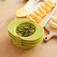 GIVEN Tomato Slicer Multifunctional 4-in-1 Vegetable Tool Mango Kitchen Core Remover