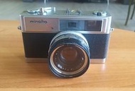 Minolta HI-MATIC 7S 菲林相機/ROKKOR  f=1.8/45mm