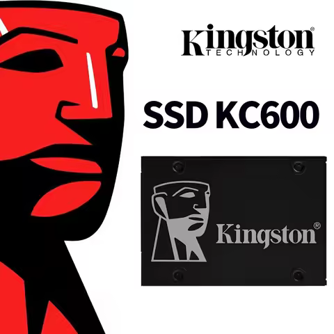 Kingston KC600 SSD 2TB 1TB 512GB 256GB SATA 3 2.5 inch Internal Solid State Drive 512GB HDD Hard Dis