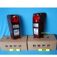 ISUZU DMAX 2013 - 2016  TAIL LAMP (NON LED) (DEPO) (NEW)