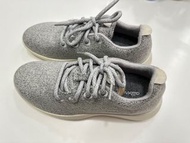 Allbirds Wool Runner 經典淺灰女性尺寸9（全新未使用）