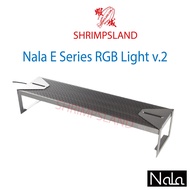 [Malaysia Local Warranty] Aquarium NALA E Series RGB Planted Tank LED Light with Remote Control