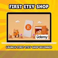 [ Udemy Course ] Launching Your First Etsy Shop | A Beginner's Crash Course