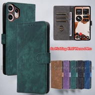 Leather Flip Cover for Nothing CMF Phone 2 Pro 5G 2025 Stand Holder Magnetic Card Slot Wallet Phone 
