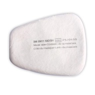 3M Particulate N95 100% Original Cotton Filter 5N11 For 6100/6200/6800/7501/7502 Respirator Gas Mask