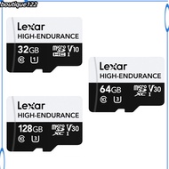 BOU Lexar Optional 32GB/64GB/128GB Memory Card TF Cards High-Speed Large Capacity Micro-SD Cards For Traffic Monitoring