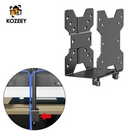 [KOZEEY] Mini PC Stand Under Desk Computer Mount Easy to Install 11lbs/5kg Weight