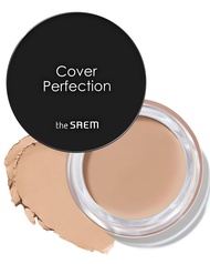 Cover Perfection Pot Concealer #02 Rich Beige - High Adherence & Coverage Balm, Conceals Blemish & A