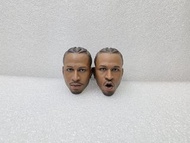 原裝 Enterbay 1:6 Allen Iverson 頭雕 配件  (請看描述)