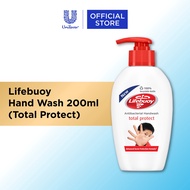 Lifebuoy Total Protect Anti-Bacterial Hand Wash 200ml