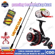 [Dikirim Dari Jakarta] Reel Yumoshi 13BB Spool Besi Metal BK1000-5000 / YUMOSHI Reel sking BK3000 BK