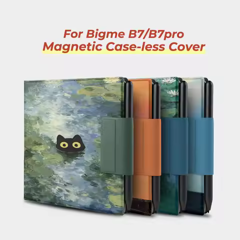 Twosheep Magnetic Case for Bigme B7 Bigme B7pro 7 Inch Frameless Ultra Slim Auto Sleep Wake Monet an