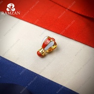 Masdora Charm Bead Emas 916 (916 Gold)