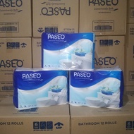 Paseo Bathroom Roll 3ply 12roll 300 Sheets Tissue Paseo Toilet 1Dus