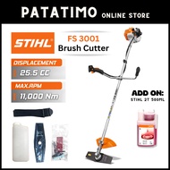 ORIGINAL STIHL FS3001 (Straight Shaft) MESIN RUMPUT STIHL BRUSH CUTTER FS3001 - LIGHT & EASY