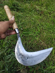 arit sabit untuk pemangkasan pemotong rumput bahan baja super tajam asli Garut