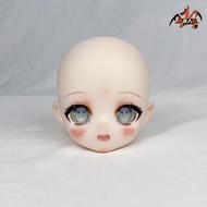 【妝頭】85cm實體娃娃通用魔族人形小水母妝頭二次元手辦妝頭