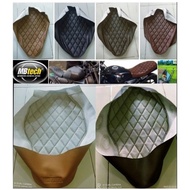 Xsr 155 wajit MODEL seat wrap, MBtec material, yamaha XSR 155 MOTORCYCLE SEAT LEATHER, pres WAJIK MO