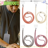 SHOUOUI Cell Phone Lanyards Compatible Nylon Phones Charms Mobile Phone Straps