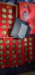 2022年國寶熊貓大全套紀念章 熊貓幣