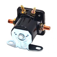SW-3 Metal Starter Solenoid Relay Ford Starter Solenoid Relay For 12V Ford 4-Terminal