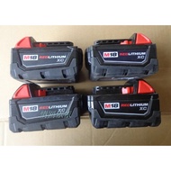 Genuine Imported Second-Hand Milwaukee Milwaukee 18V Battery High Capacity 30./4.0 Lithium Battery
