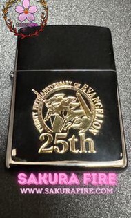 🔥Zippo🔥2021年 日版 《新世紀福音戰士》25週年 新劇場版紀念機 鍍鈦蝕刻填金  限量紀念收藏版打火機