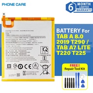 Battery SCUD-WT-N8 / HQ-3565S Compatible For Samsung Tab A 8.0 2019 T290 T295 / Tab A7 Lite T220 T22