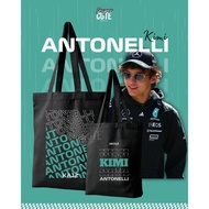 Totebag F1 Merch Kimi Antonelli Formula 1 Fanmerch