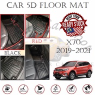 Proton X70 5D Floor Mat Carpet Car Floor Mat
