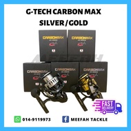 【Meefah Tackle】G-Tech Gtech Carbon Max Air (Silver/ Gold) SW 800/ 4000/ 5000 🔥FREE GIFT🔥- Spinning Fishing Reel