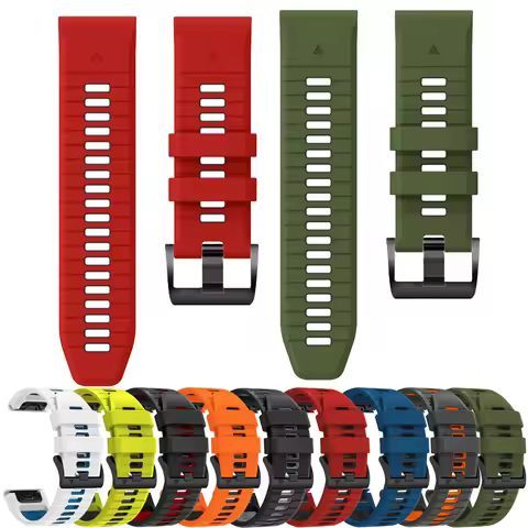 20mm 22mm New Strap For Garmin Forerunner 935 945 Silicone Wrist For Garmin Fenix 5 Plus Strap Fenix